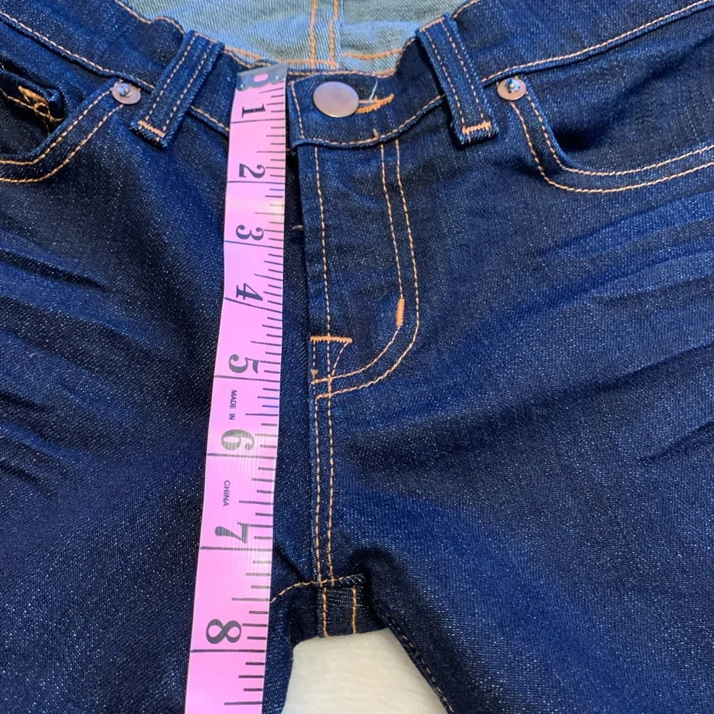 J BRAND darker ladies cigarette leg blue jeans style 914 Ink Size 26 LNW…